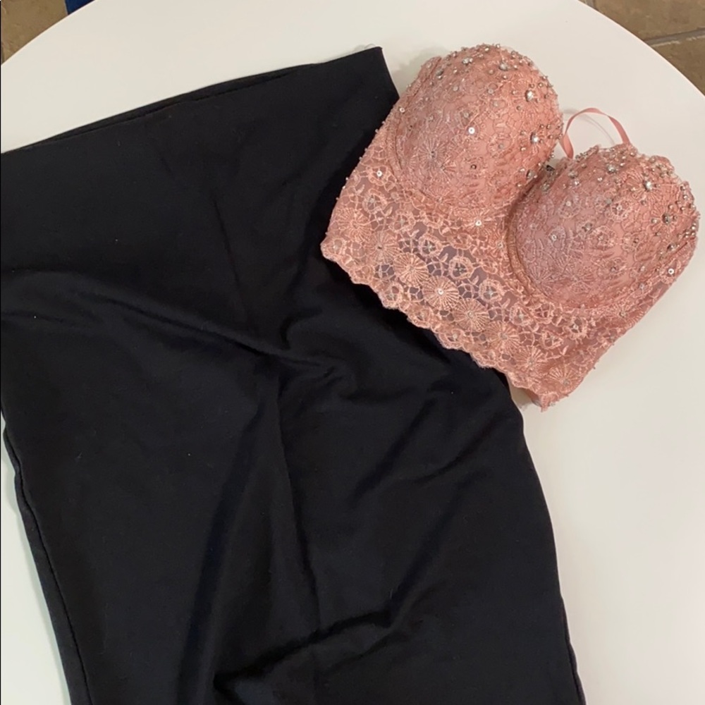 Skirt set